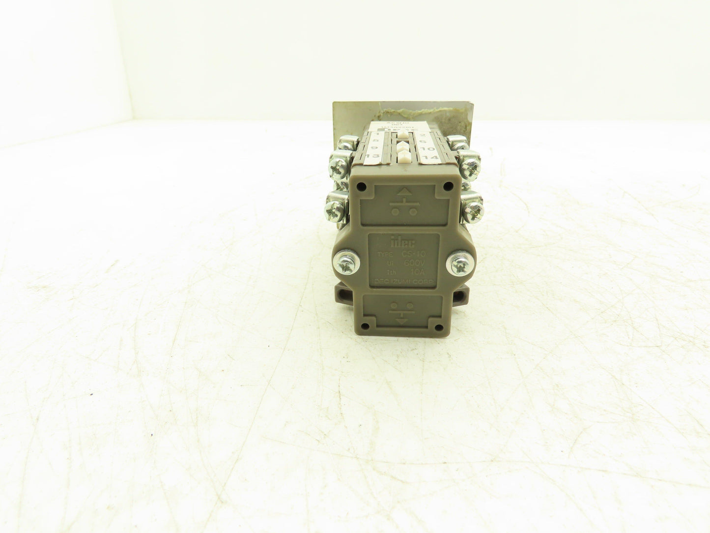 IDEC ACSNO Selector Switch 4 Pole 10 Position Cam Operated
