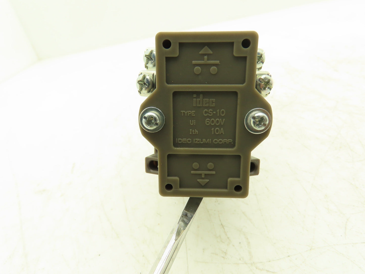 IDEC ACSNO Selector Switch 4 Pole 10 Position Cam Operated