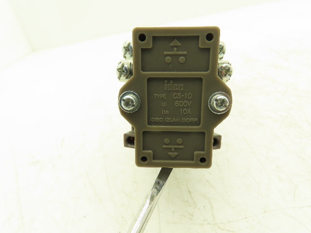 IDEC ACSNO Selector Switch 4 Pole 10 Position Cam Operated