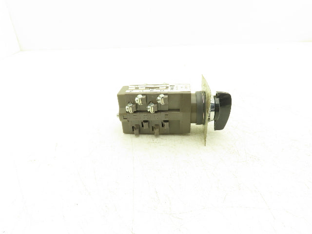 IDEC ACSNO Selector Switch 4 Pole 10 Position Cam Operated