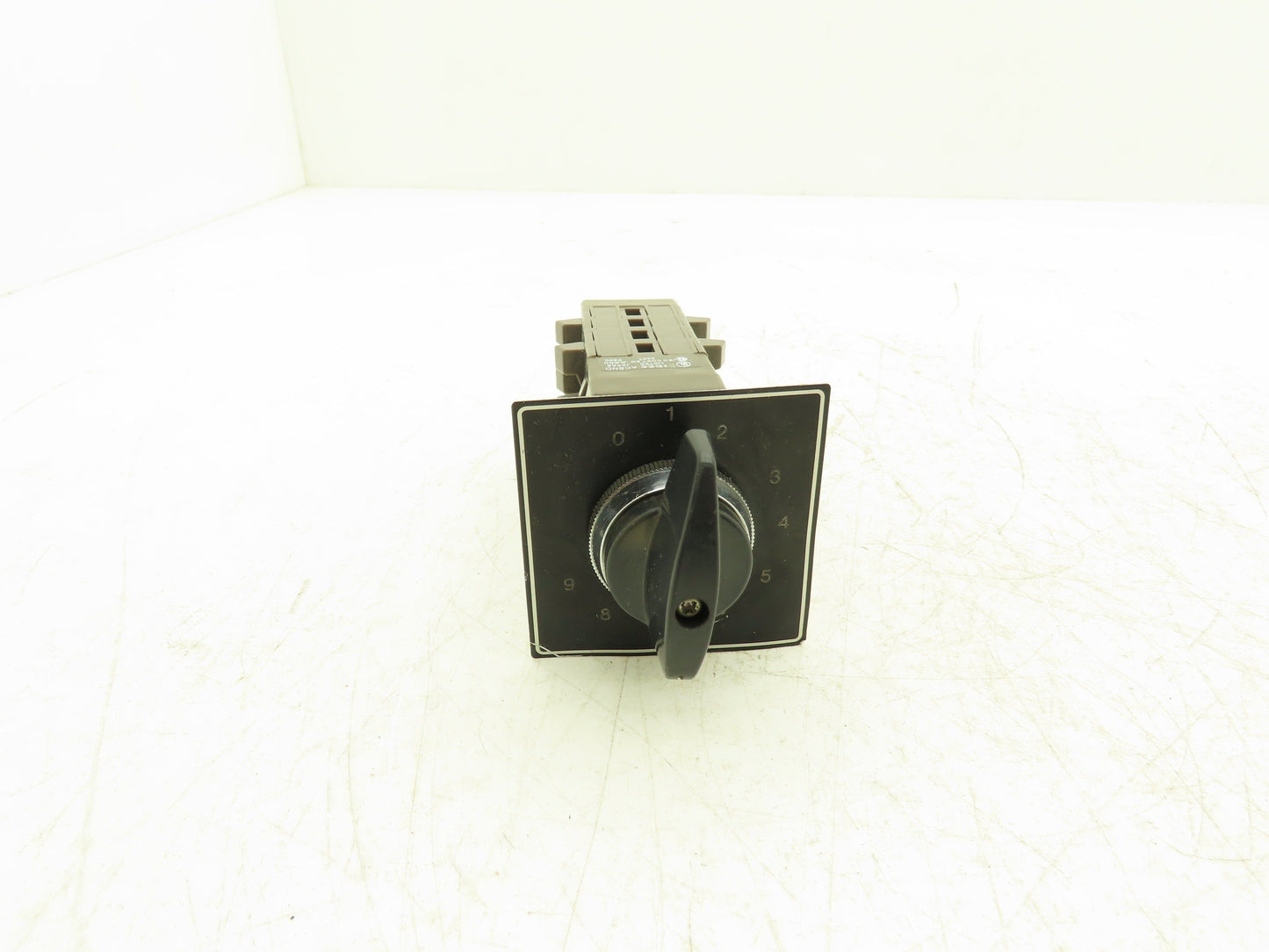 IDEC ACSNO Selector Switch 4 Pole 10 Position Cam Operated