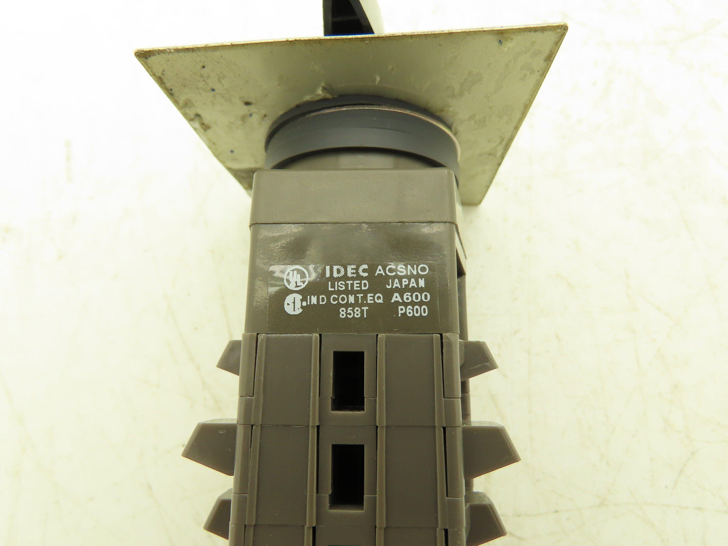 IDEC ACSNO Selector Switch 4 Pole 10 Position Cam Operated