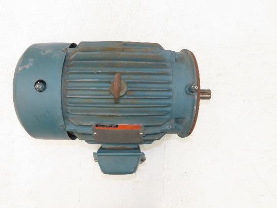 Reliance P18G1132C AC Electric Motor 3Hp 1755rpm 230/460v 3Ph 182TC TEFC