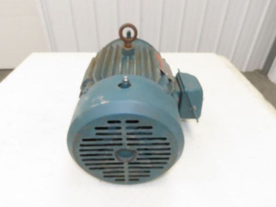 Reliance P18G1132C AC Electric Motor 3Hp 1755rpm 230/460v 3Ph 182TC TEFC