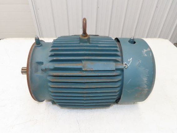 Reliance P18G1132C AC Electric Motor 3Hp 1755rpm 230/460v 3Ph 182TC TEFC