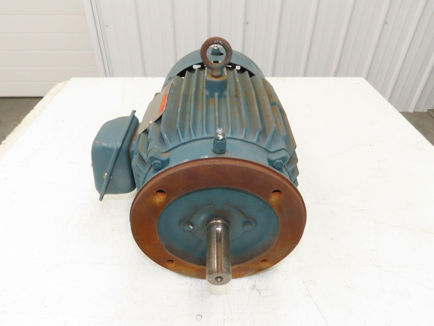 Reliance P18G1132C AC Electric Motor 3Hp 1755rpm 230/460v 3Ph 182TC TEFC