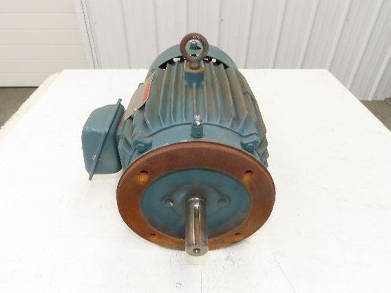 Reliance P18G1132C AC Electric Motor 3Hp 1755rpm 230/460v 3Ph 182TC TEFC