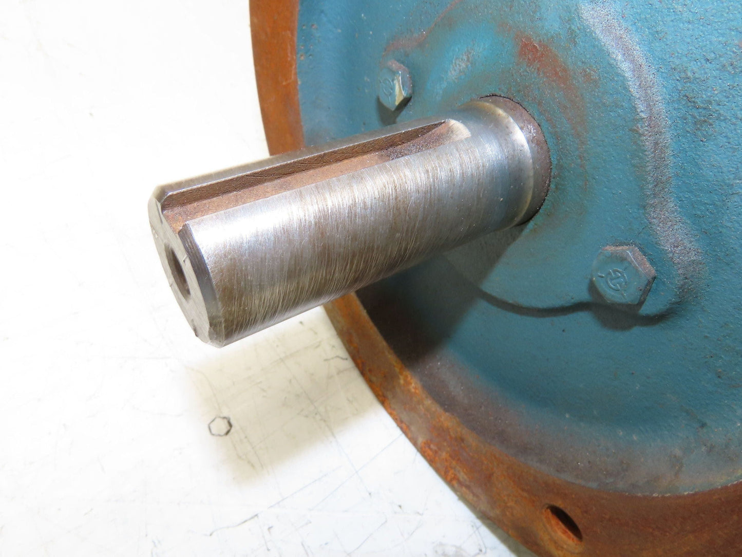 Reliance P18G1132C AC Electric Motor 3Hp 1755rpm 230/460v 3Ph 182TC TEFC