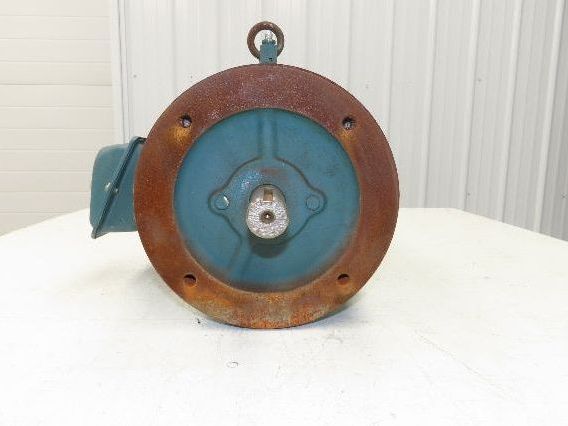 Reliance P18G1132C AC Electric Motor 3Hp 1755rpm 230/460v 3Ph 182TC TEFC