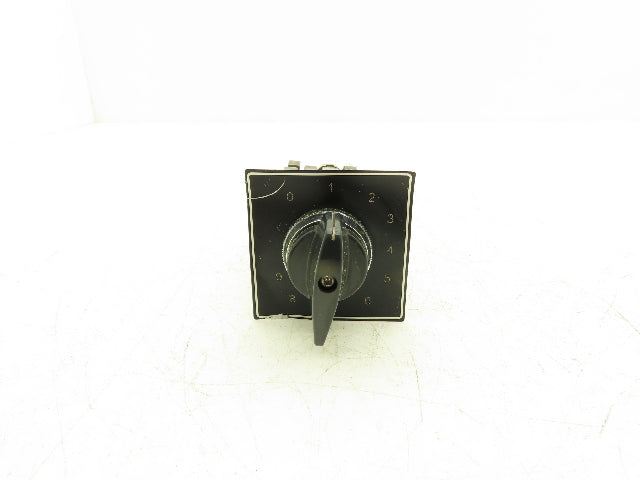 IDEC ACSNO Selector Switch 4 Pole 10 Position Cam Operated