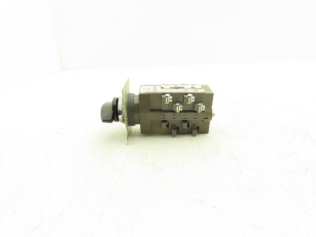 IDEC ACSNO Selector Switch 4 Pole 10 Position Cam Operated