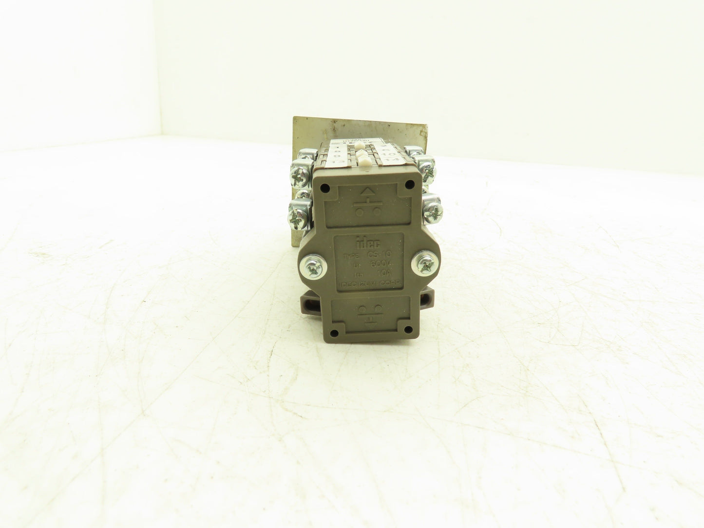IDEC ACSNO Selector Switch 4 Pole 10 Position Cam Operated