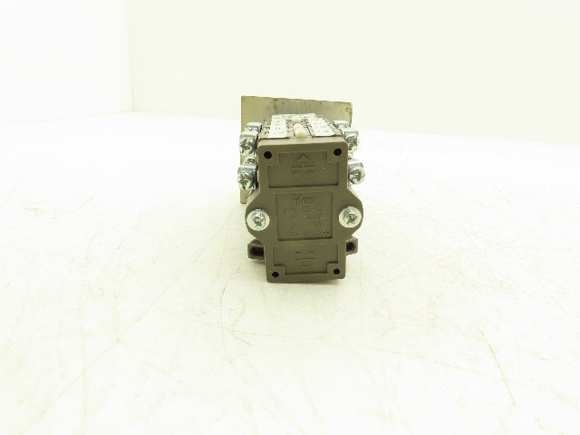 IDEC ACSNO Selector Switch 4 Pole 10 Position Cam Operated