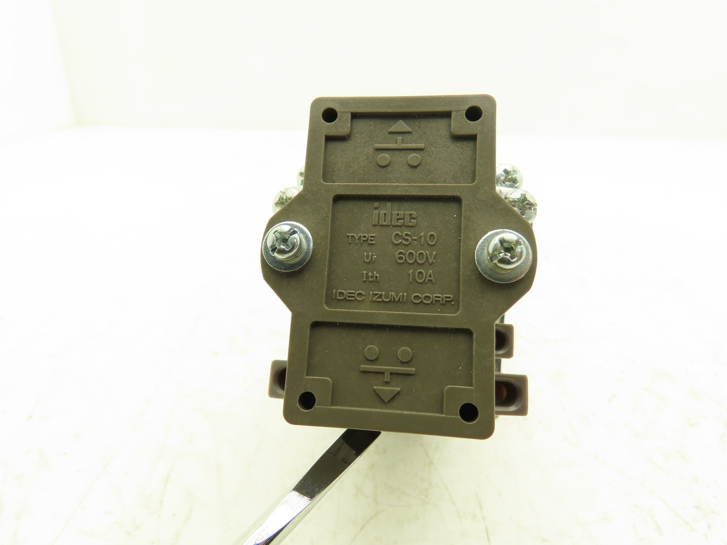 IDEC ACSNO Selector Switch 4 Pole 10 Position Cam Operated