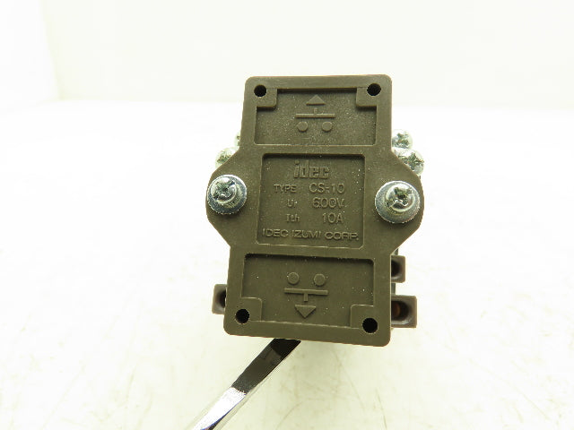 IDEC ACSNO Selector Switch 4 Pole 10 Position Cam Operated