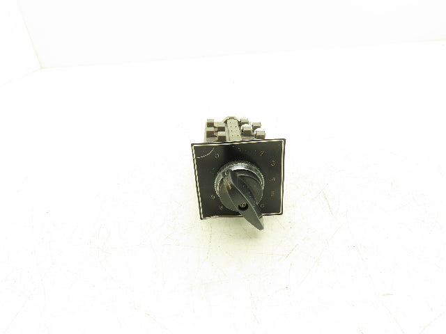 IDEC ACSNO Selector Switch 4 Pole 10 Position Cam Operated