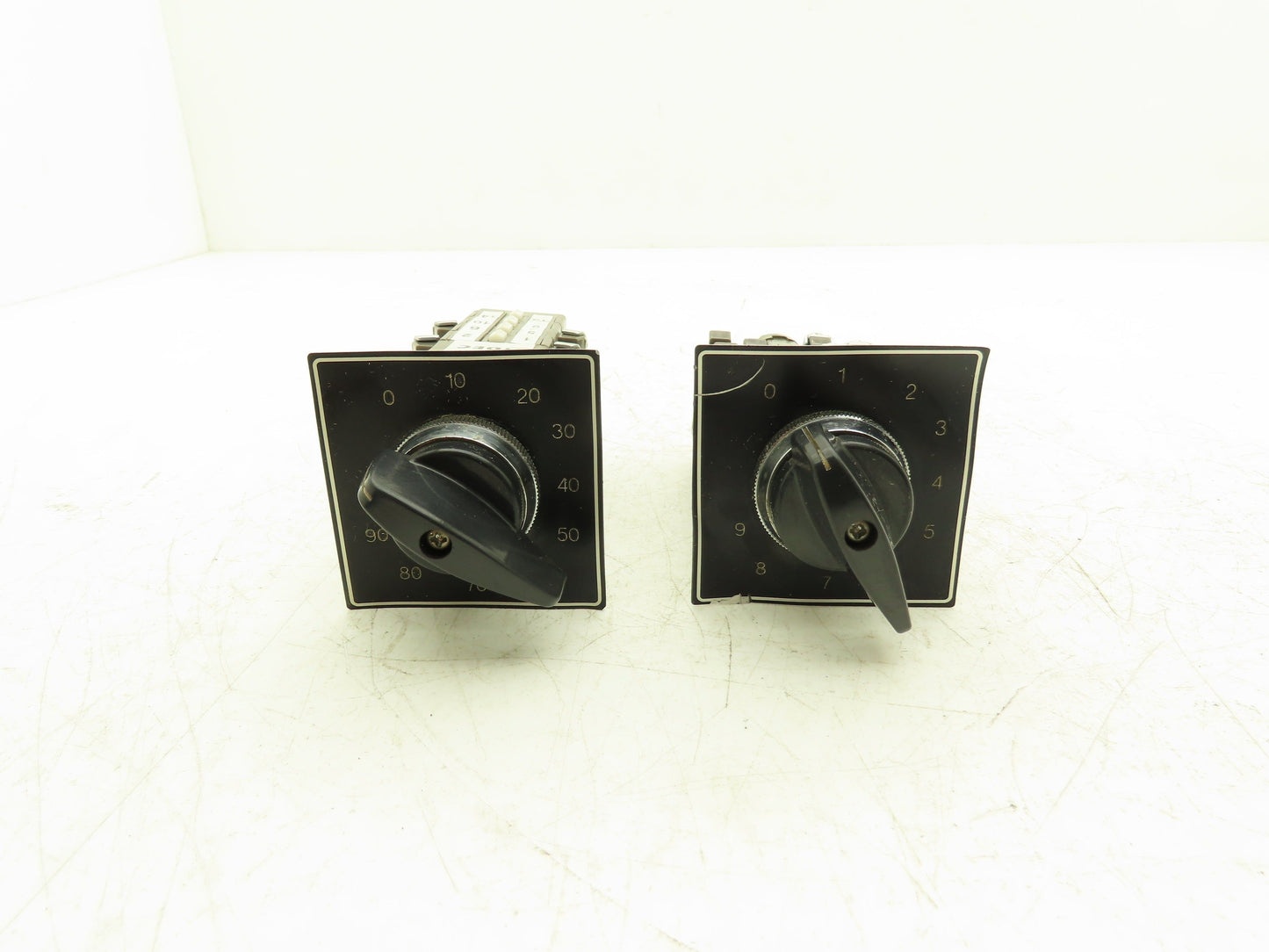 IDEC ACSNO Selector Switch 4 Pole 10 Position Cam Operated