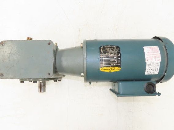 Hytrol 5AC-10-1-RH Conveyor Drive Gearmotor 10:1 Reducer 2Hp 460V 3PH 145TC