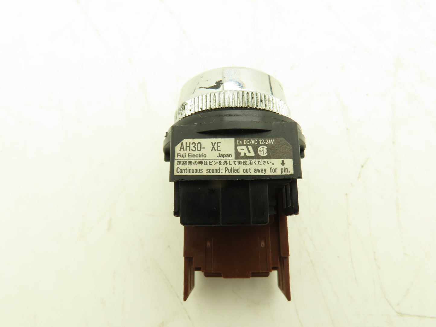Fuji Electric Pushbutton Selector Pilot Light Alarm Buzzer Mixed Lot of 15