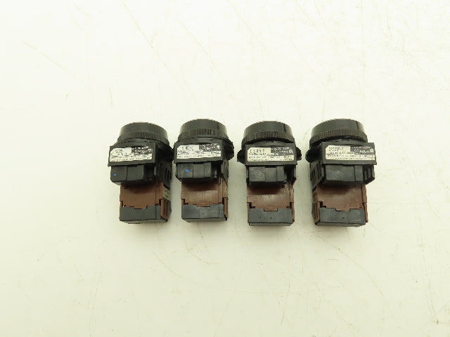 Fuji Electric Pushbutton Selector Pilot Light Alarm Buzzer Mixed Lot of 15