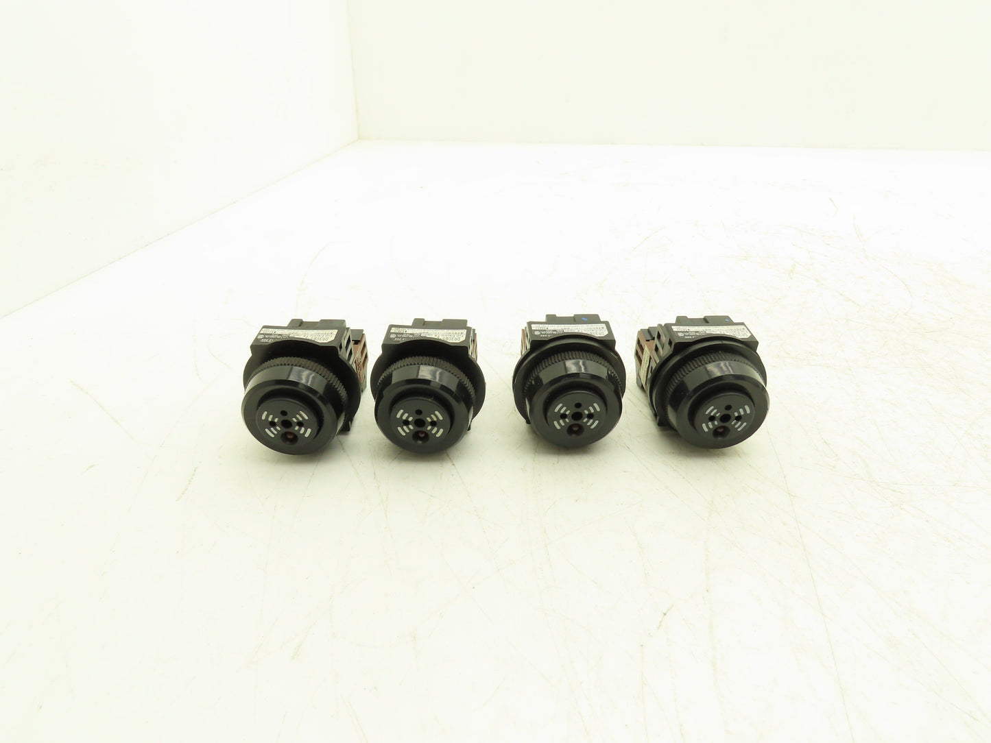 Fuji Electric Pushbutton Selector Pilot Light Alarm Buzzer Mixed Lot of 15