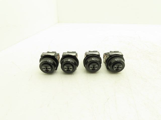 Fuji Electric Pushbutton Selector Pilot Light Alarm Buzzer Mixed Lot of 15