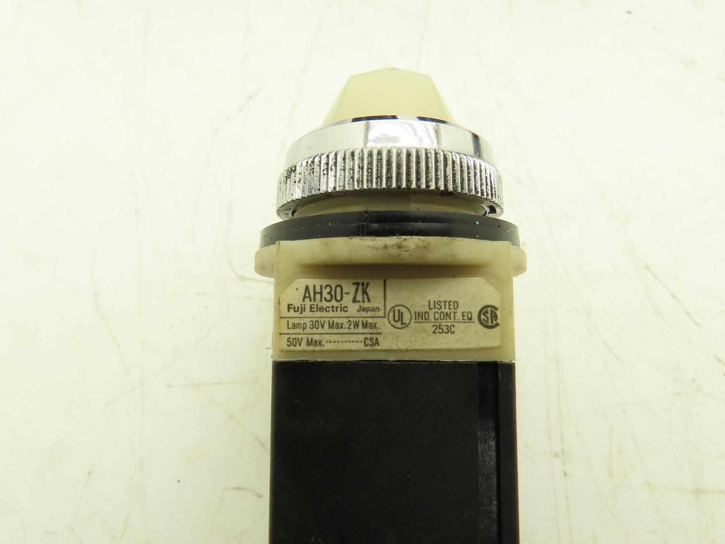 Fuji Electric Pushbutton Selector Pilot Light Alarm Buzzer Mixed Lot of 15