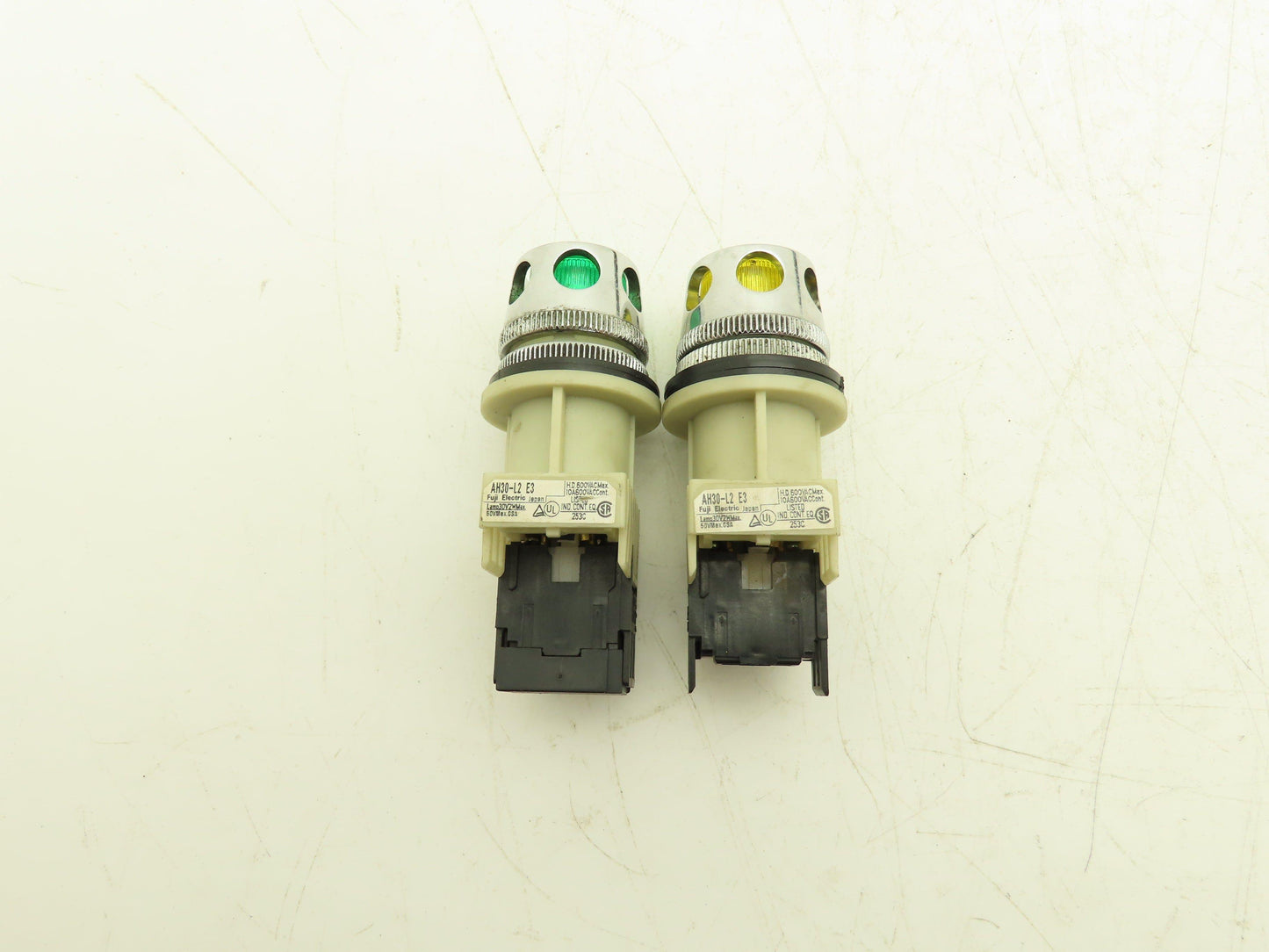 Fuji Electric Pushbutton Selector Pilot Light Alarm Buzzer Mixed Lot of 15