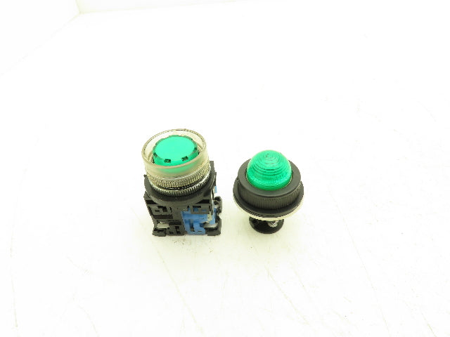 Fuji Electric AR30G4L DR30D0L Pushbutton Pilot light Mixed Lot of 10