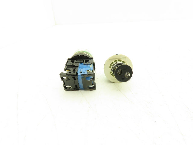 Fuji Electric AR30G4L DR30D0L Pushbutton Pilot light Mixed Lot of 10
