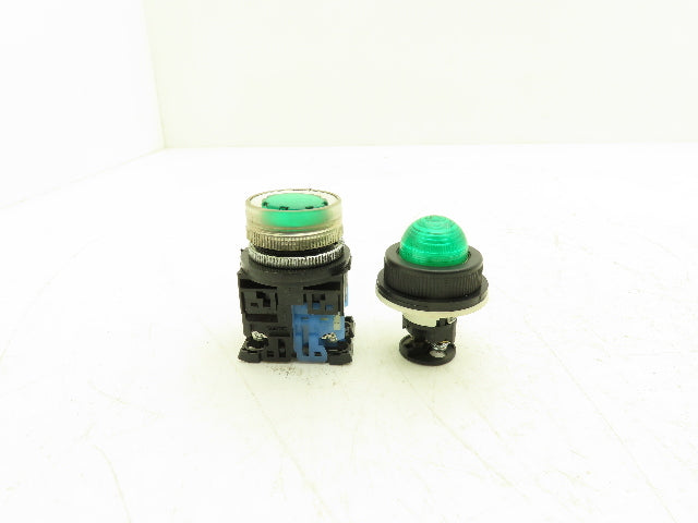 Fuji Electric AR30G4L DR30D0L Pushbutton Pilot light Mixed Lot of 10