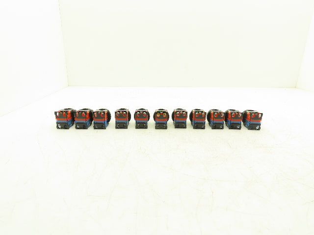 Fuji Electric 2 Position Maintained Selector Switch 1NO 1NC Lot of 11