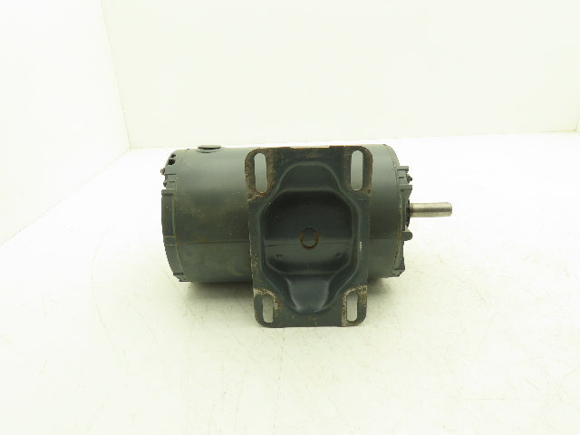 General Electric 5K39RN34A AC Electric Motor 1.5Hp 3450rpm 230/460v 3Ph 56 Fr