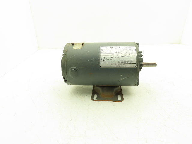 General Electric 5K39RN34A AC Electric Motor 1.5Hp 3450rpm 230/460v 3Ph 56 Fr