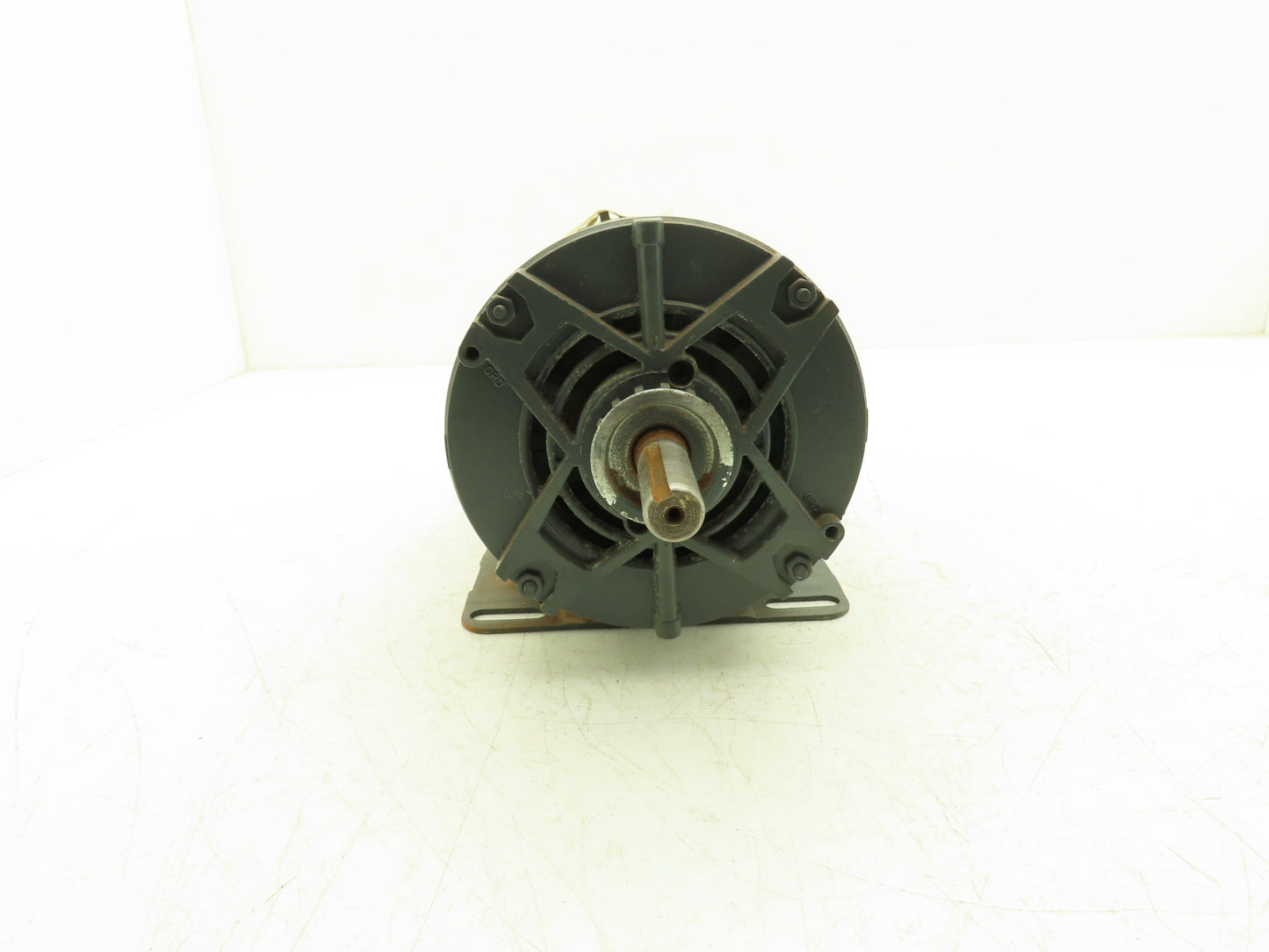 General Electric 5K39RN34A AC Electric Motor 1.5Hp 3450rpm 230/460v 3Ph 56 Fr