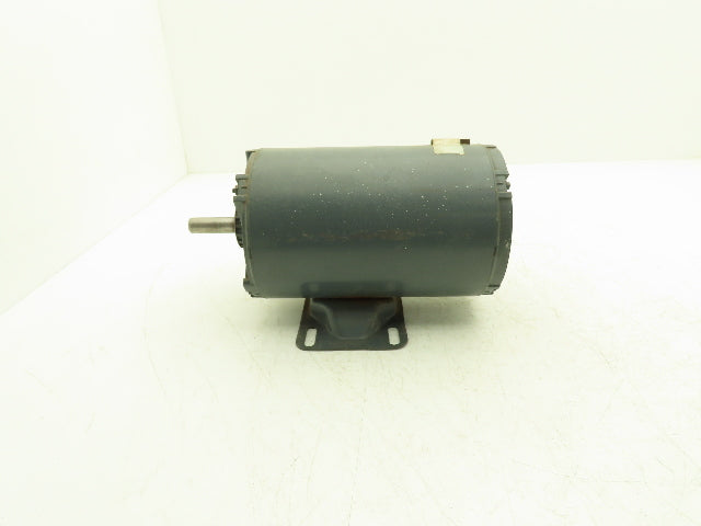 General Electric 5K39RN34A AC Electric Motor 1.5Hp 3450rpm 230/460v 3Ph 56 Fr