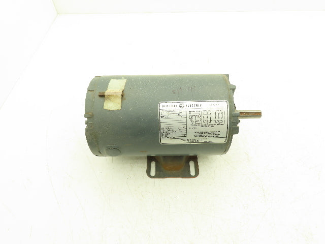 General Electric 5K39RN34A AC Electric Motor 1.5Hp 3450rpm 230/460v 3Ph 56 Fr