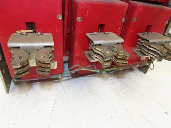 Square D DS 206 Air AC Circuit Breaker 600VAC 600A 3 Pole Amptector I-A