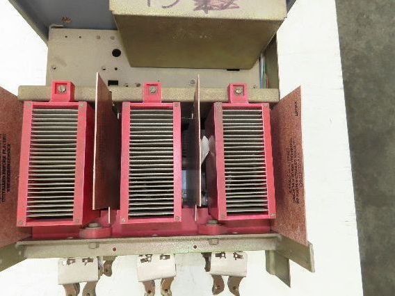 Square D DS 206 Air AC Circuit Breaker 600VAC 600A 3 Pole Amptector I-A