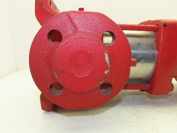 Bell & Gossett 3540 20-7 Inline Centrifugal Pump 2Hp 3450rpm 460V 1.25" Flanged
