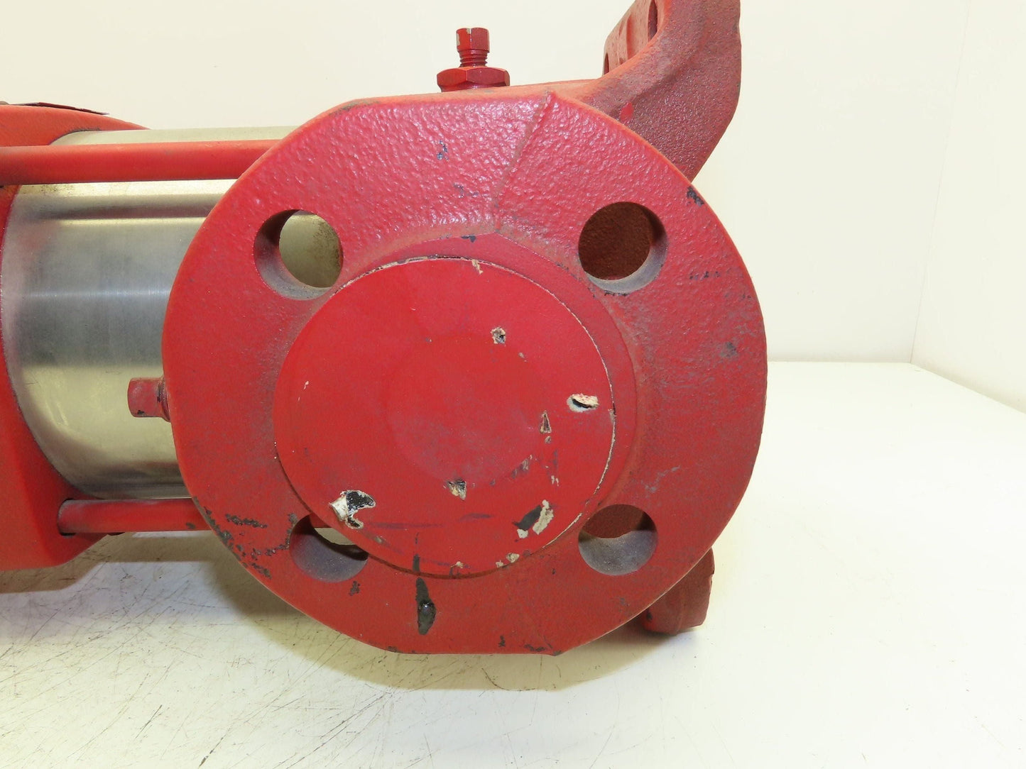 Bell & Gossett 3540 20-7 Inline Centrifugal Pump 2Hp 3450rpm 460V 1.25" Flanged
