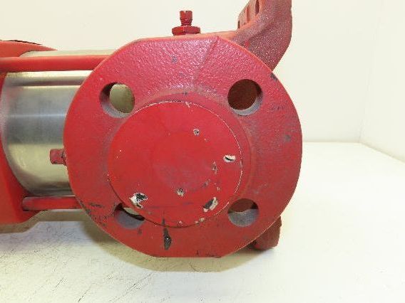 Bell & Gossett 3540 20-7 Inline Centrifugal Pump 2Hp 3450rpm 460V 1.25" Flanged