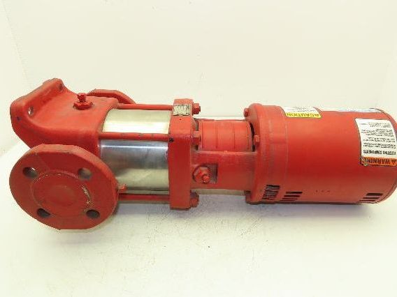 Bell & Gossett 3540 20-7 Inline Centrifugal Pump 2Hp 3450rpm 460V 1.25" Flanged