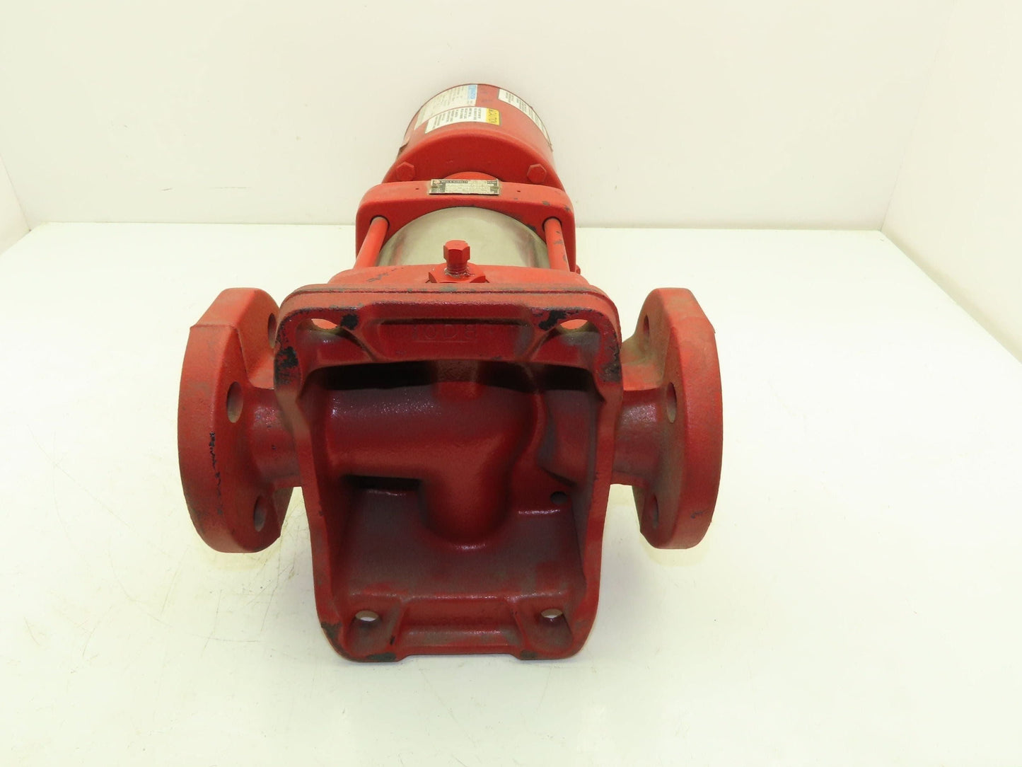 Bell & Gossett 3540 20-7 Inline Centrifugal Pump 2Hp 3450rpm 460V 1.25" Flanged