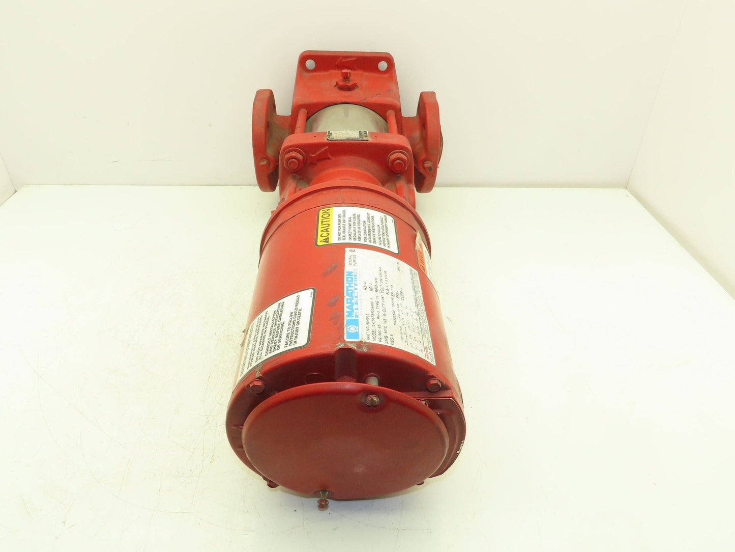 Bell & Gossett 3540 20-7 Inline Centrifugal Pump 2Hp 3450rpm 460V 1.25" Flanged