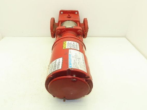 Bell & Gossett 3540 20-7 Inline Centrifugal Pump 2Hp 3450rpm 460V 1.25" Flanged