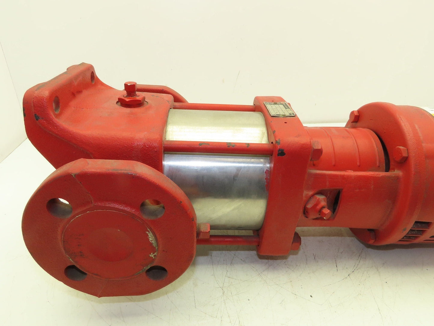 Bell & Gossett 3540 20-7 Inline Centrifugal Pump 2Hp 3450rpm 460V 1.25" Flanged