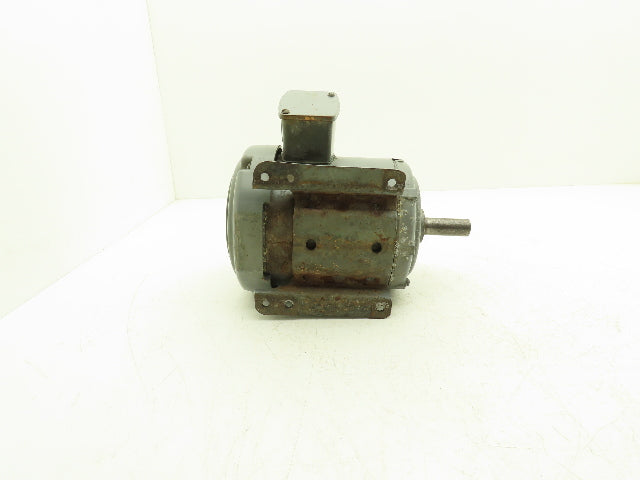 US Motors AC Electric Motor 2Hp 1740rpm 230/460v 3Ph 145T