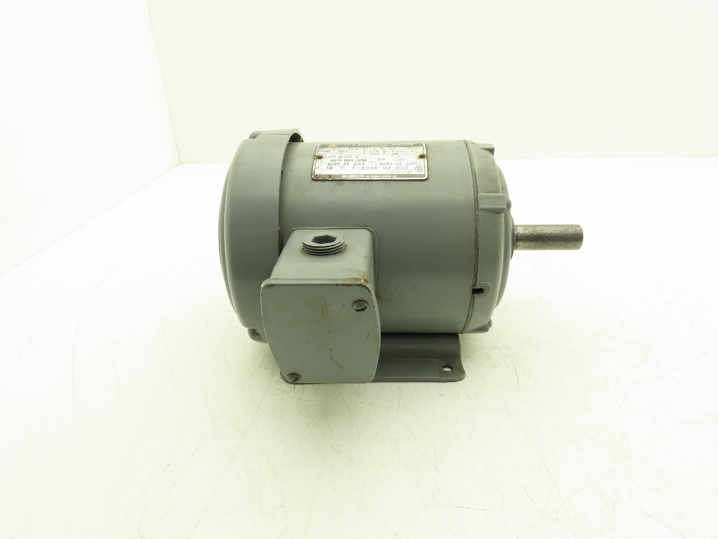 US Motors AC Electric Motor 2Hp 1740rpm 230/460v 3Ph 145T