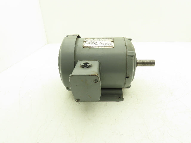 US Motors AC Electric Motor 2Hp 1740rpm 230/460v 3Ph 145T